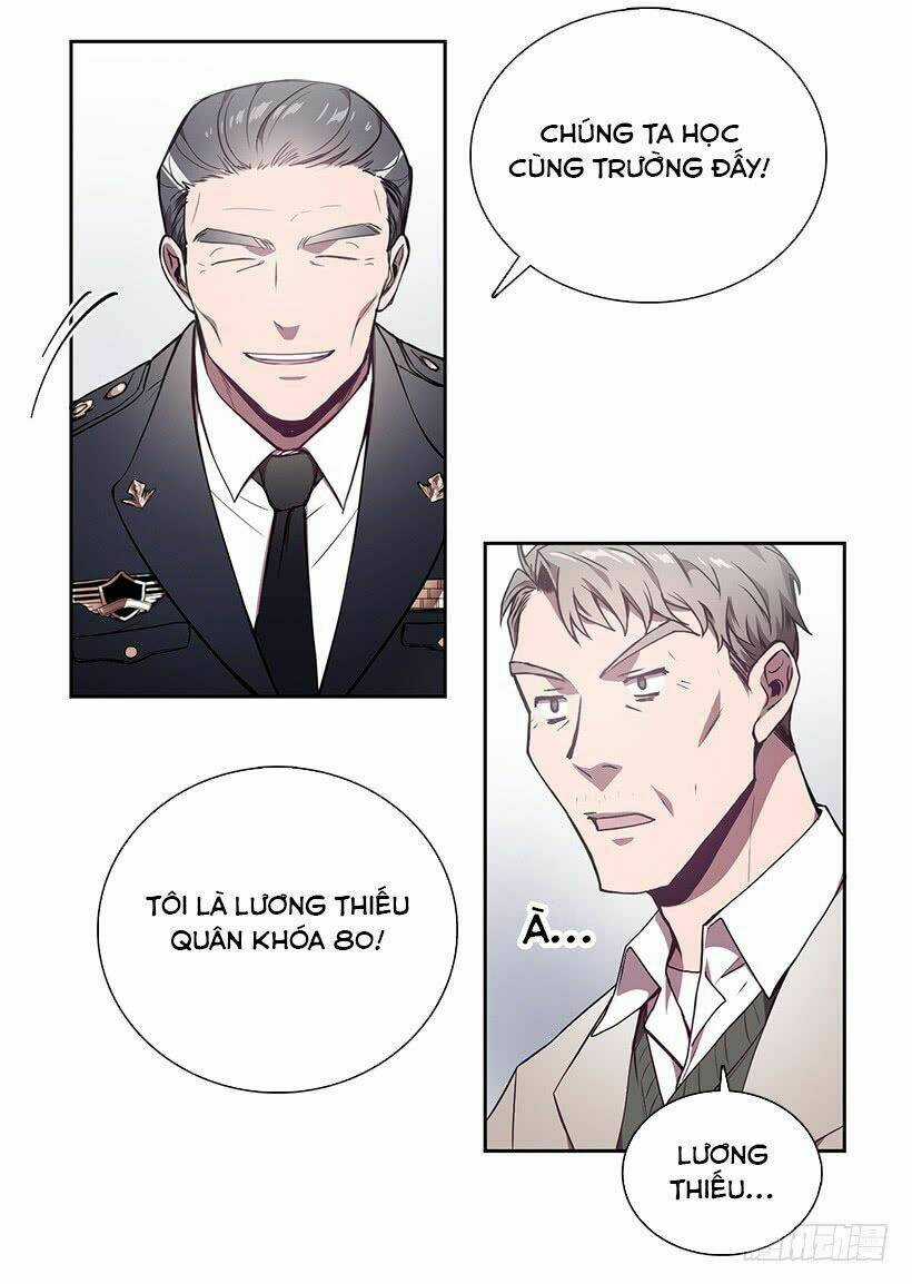 Người Yêu Của Rồng Đen Chapter 14 trang 23