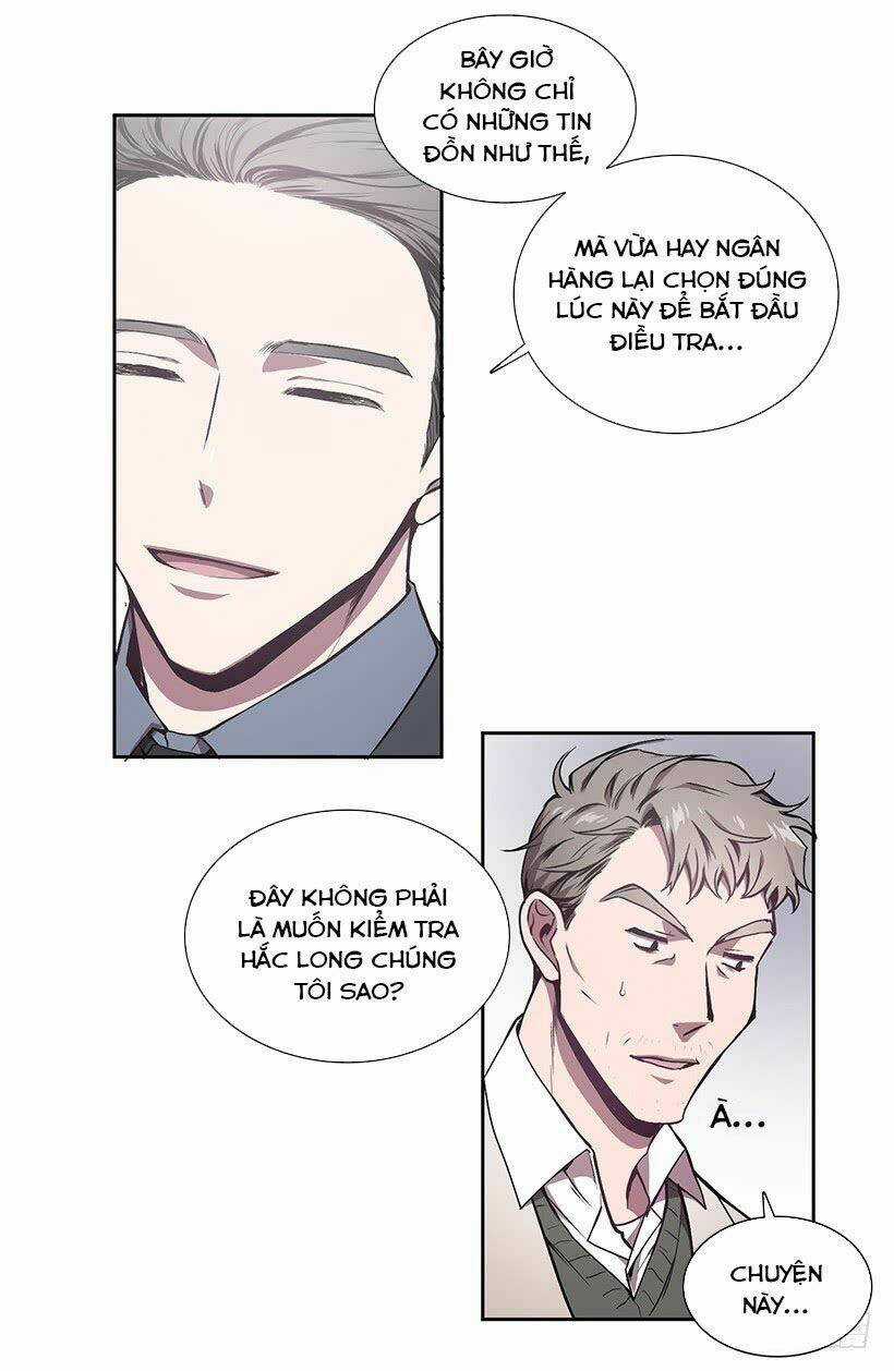 Người Yêu Của Rồng Đen Chapter 14 trang 9
