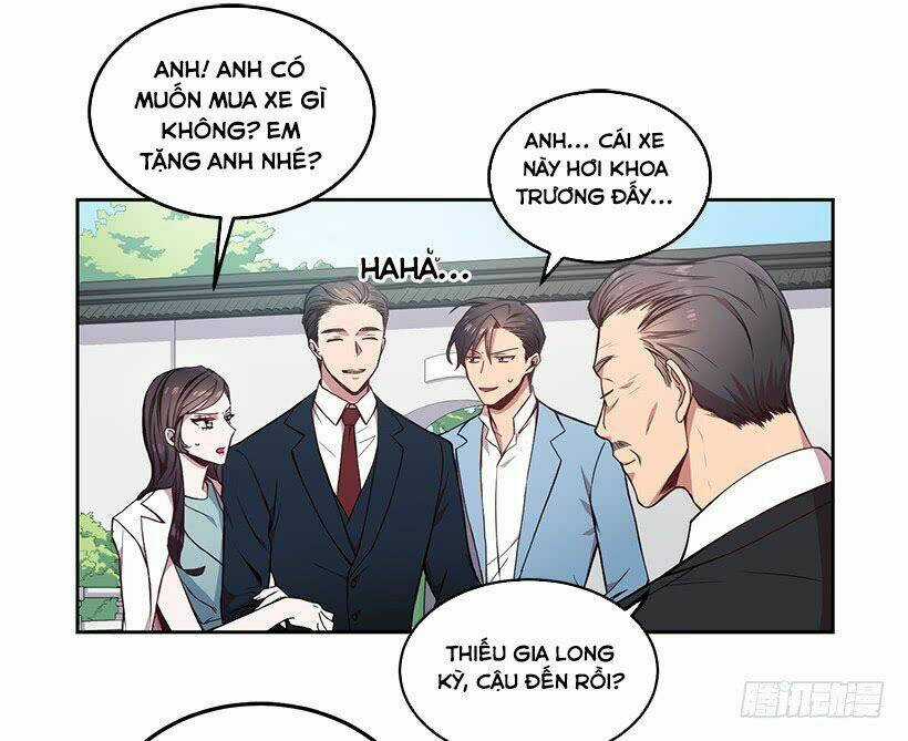 Người Yêu Của Rồng Đen Chapter 18 trang 14
