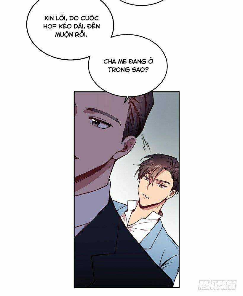 Người Yêu Của Rồng Đen Chapter 18 trang 15