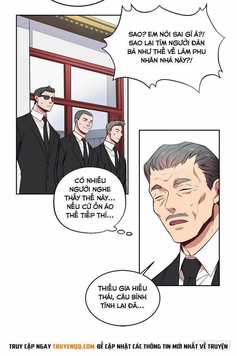 Người Yêu Của Rồng Đen Chapter 18 trang 18