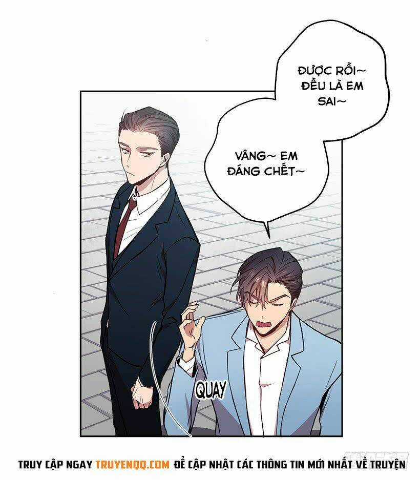Người Yêu Của Rồng Đen Chapter 18 trang 21