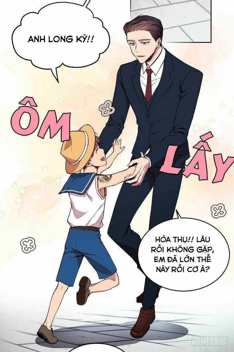 Người Yêu Của Rồng Đen Chapter 18 trang 23
