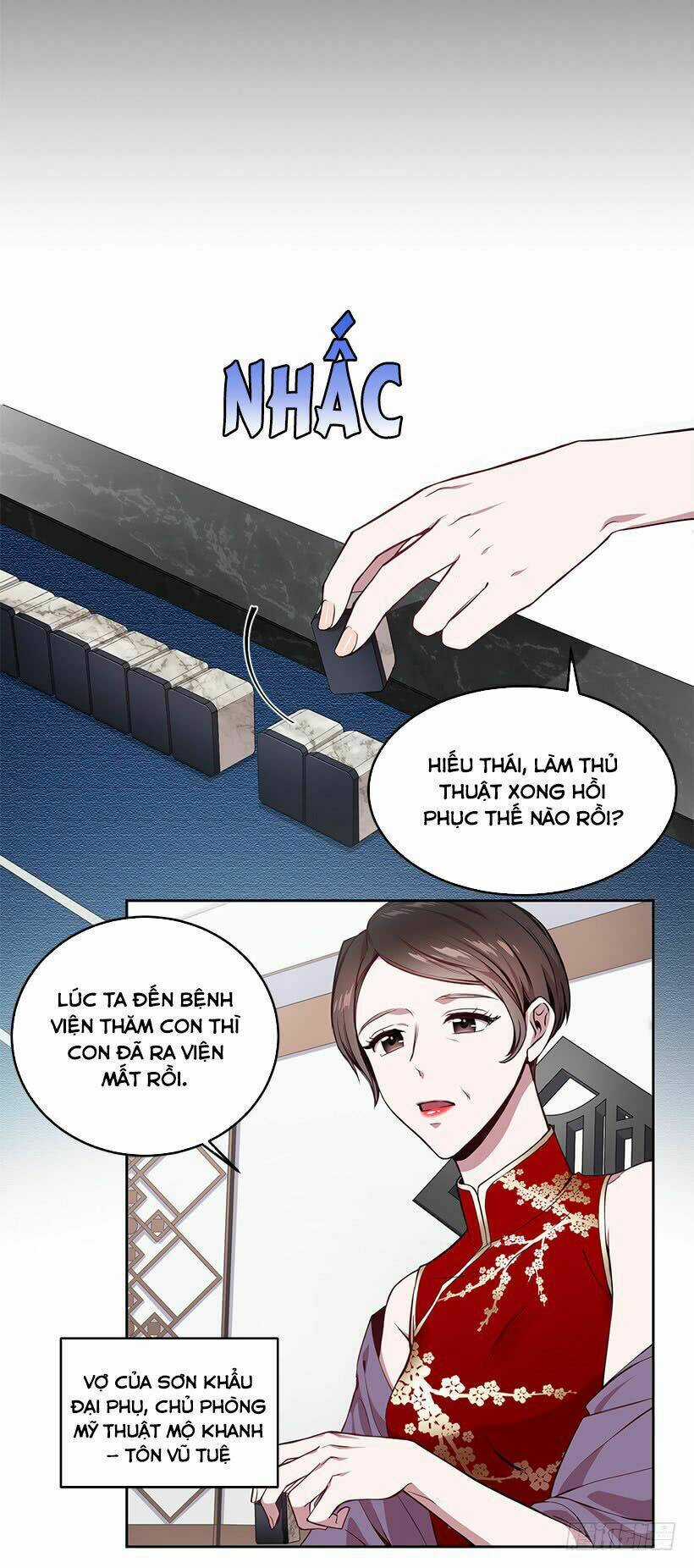 Người Yêu Của Rồng Đen Chapter 18 trang 28