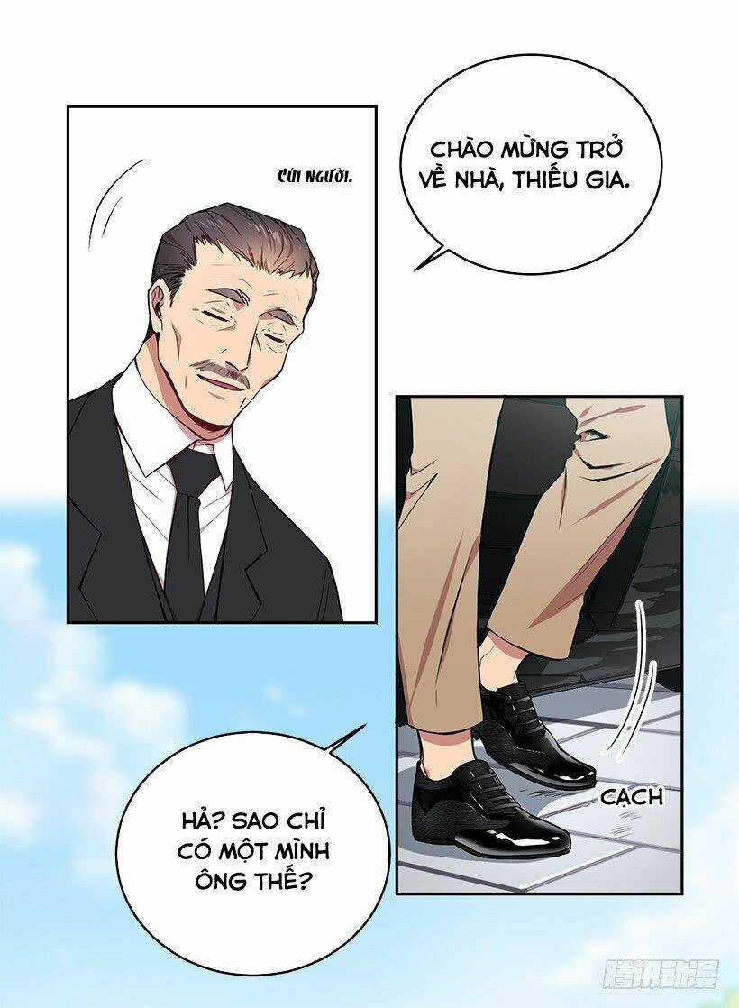 Người Yêu Của Rồng Đen Chapter 18 trang 3