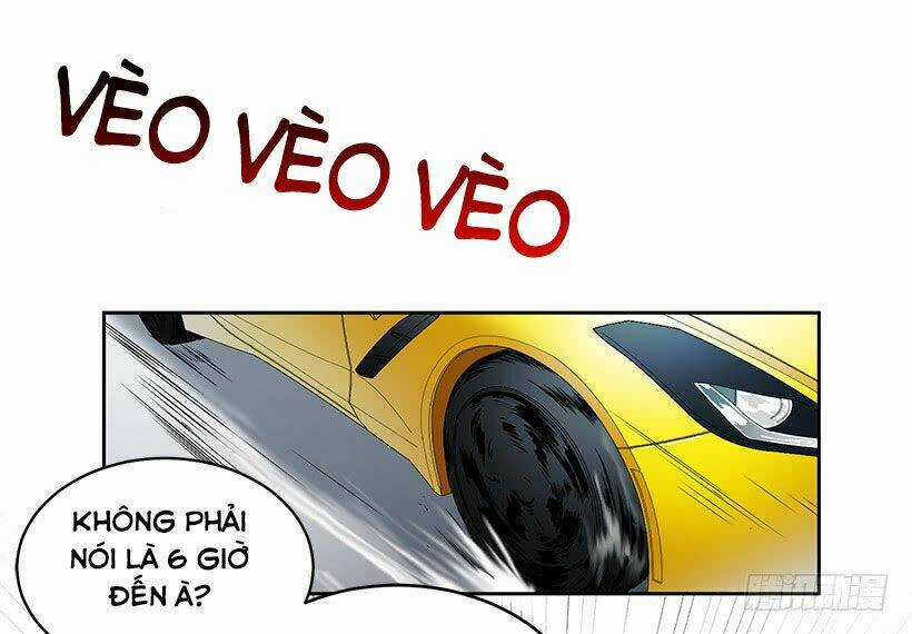 Người Yêu Của Rồng Đen Chapter 18 trang 5