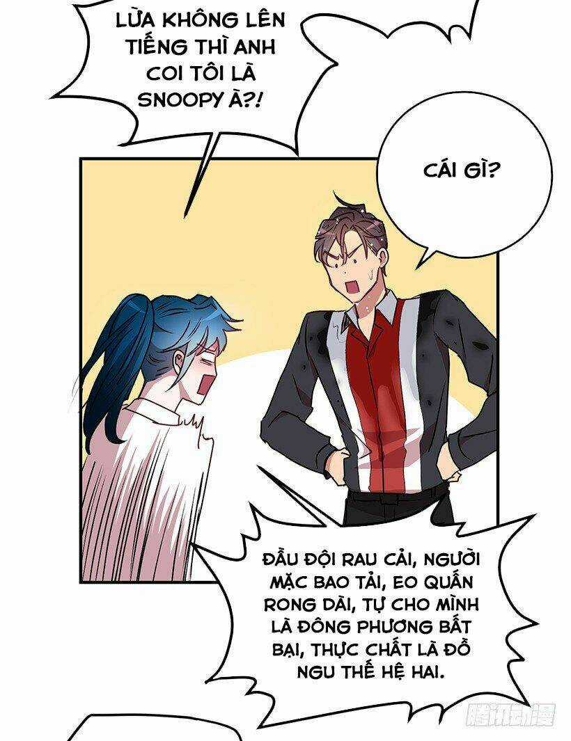 Người Yêu Của Rồng Đen Chapter 29 trang 11