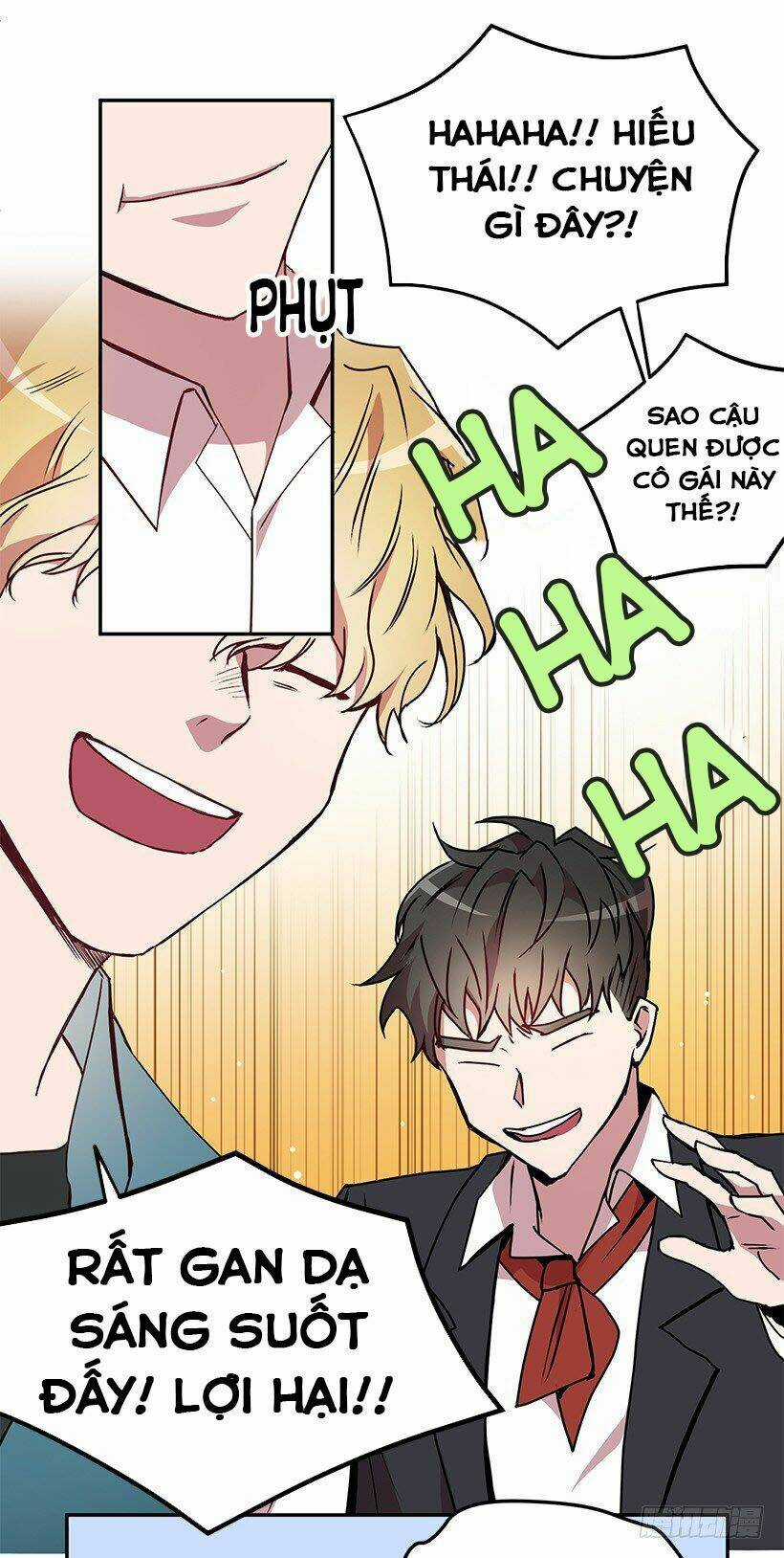 Người Yêu Của Rồng Đen Chapter 29 trang 17