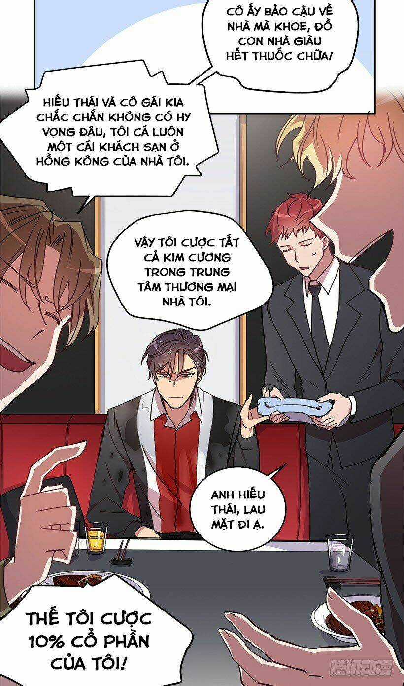 Người Yêu Của Rồng Đen Chapter 29 trang 18