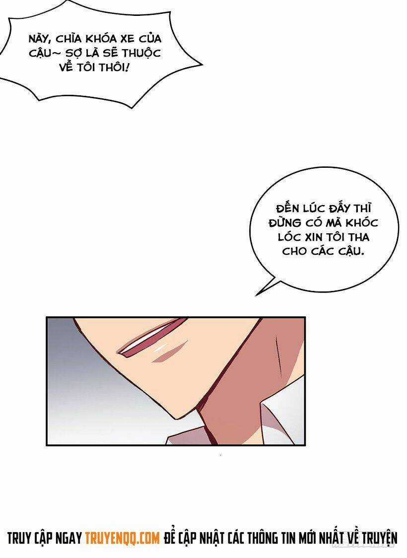 Người Yêu Của Rồng Đen Chapter 29 trang 21