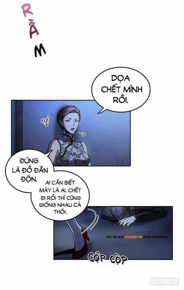 Người Yêu Của Rồng Đen Chapter 8 trang 7