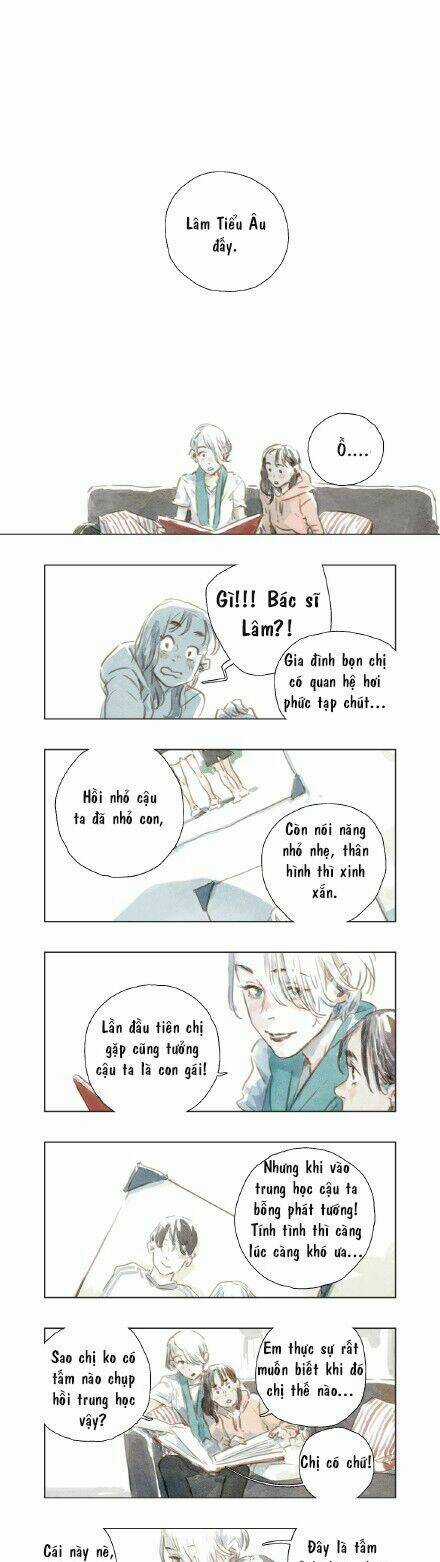 Người Yêu Dấu Chapter 11 trang 11