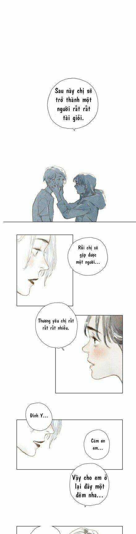 Người Yêu Dấu Chapter 11 trang 13