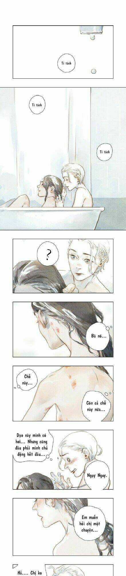 Người Yêu Dấu Chapter 11 trang 5