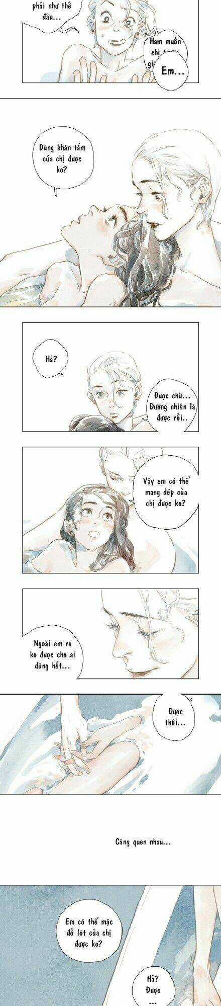 Người Yêu Dấu Chapter 11 trang 6
