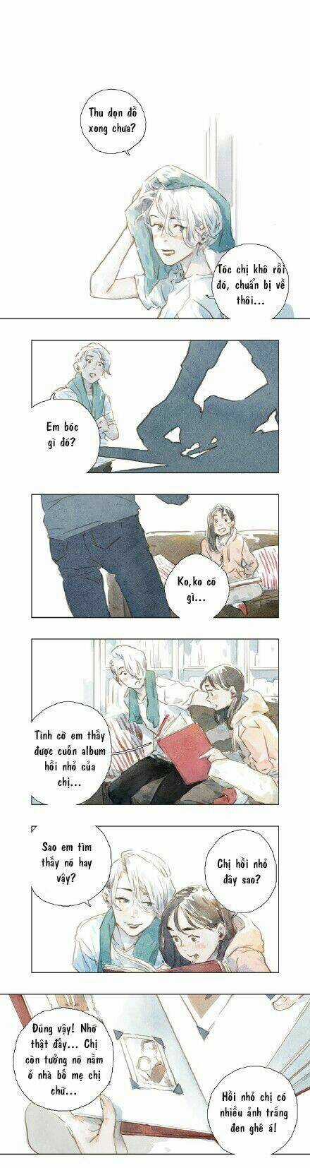 Người Yêu Dấu Chapter 11 trang 9
