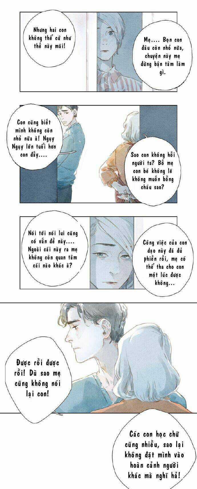 Người Yêu Dấu Chapter 13 trang 10