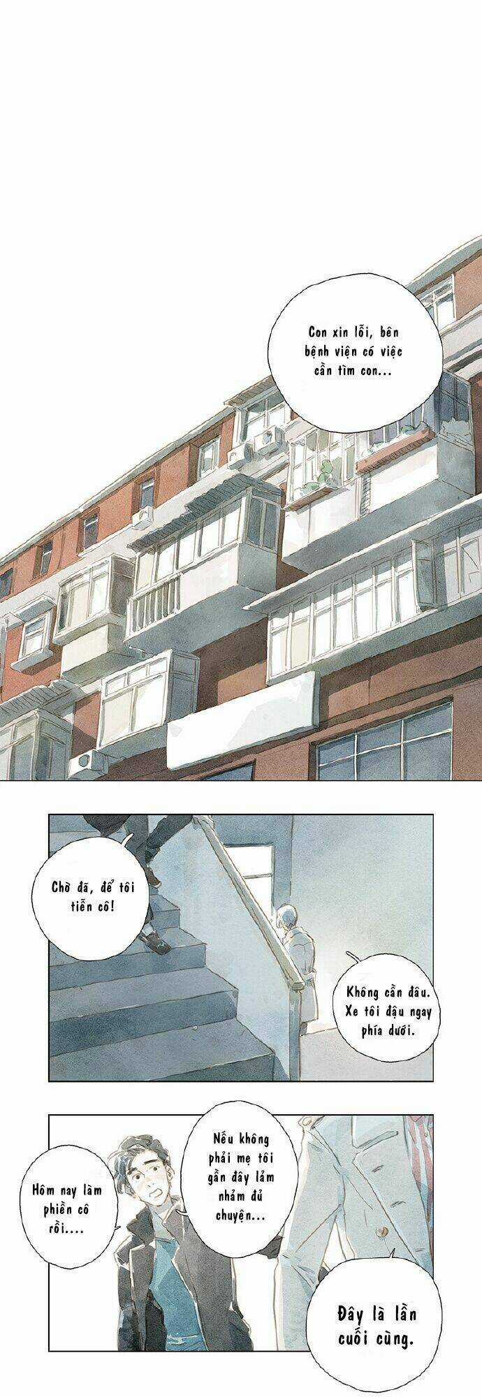 Người Yêu Dấu Chapter 13 trang 12