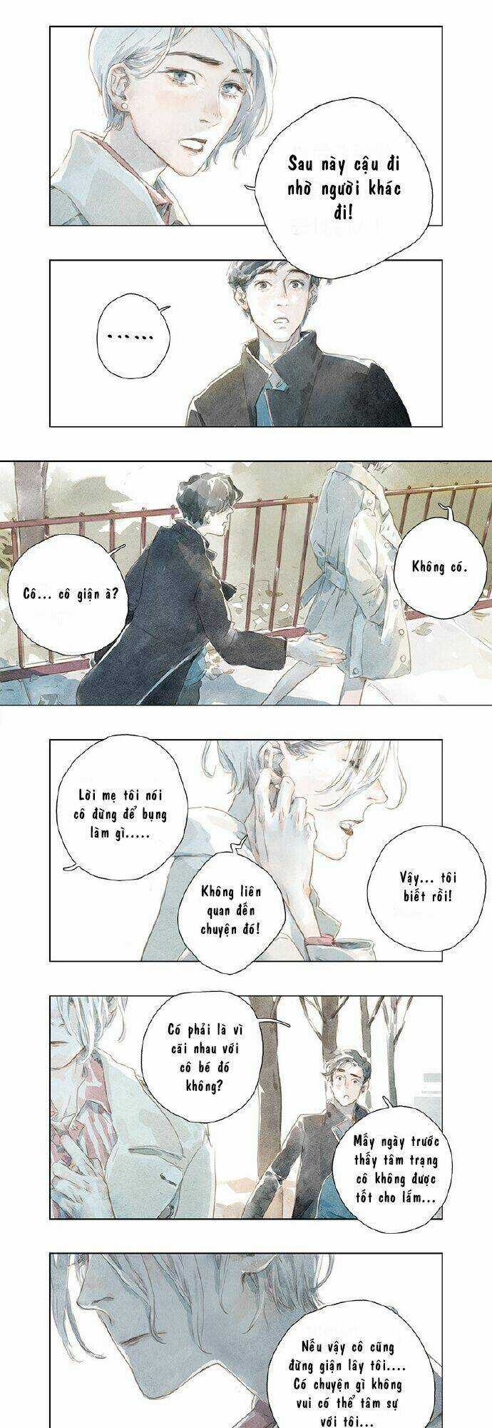 Người Yêu Dấu Chapter 13 trang 13