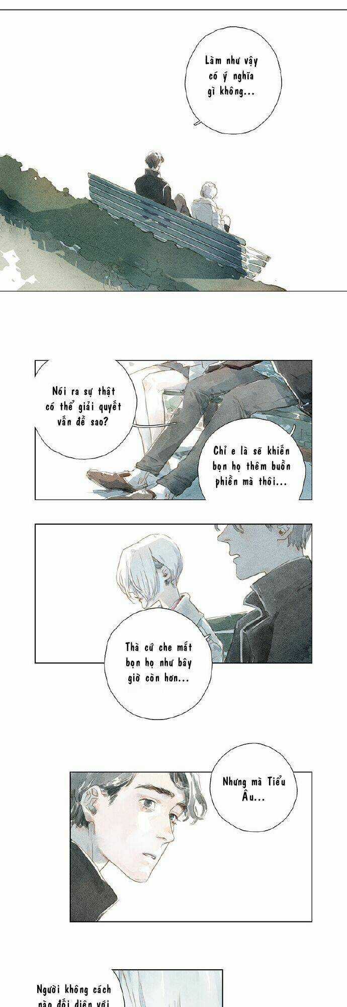 Người Yêu Dấu Chapter 13 trang 18