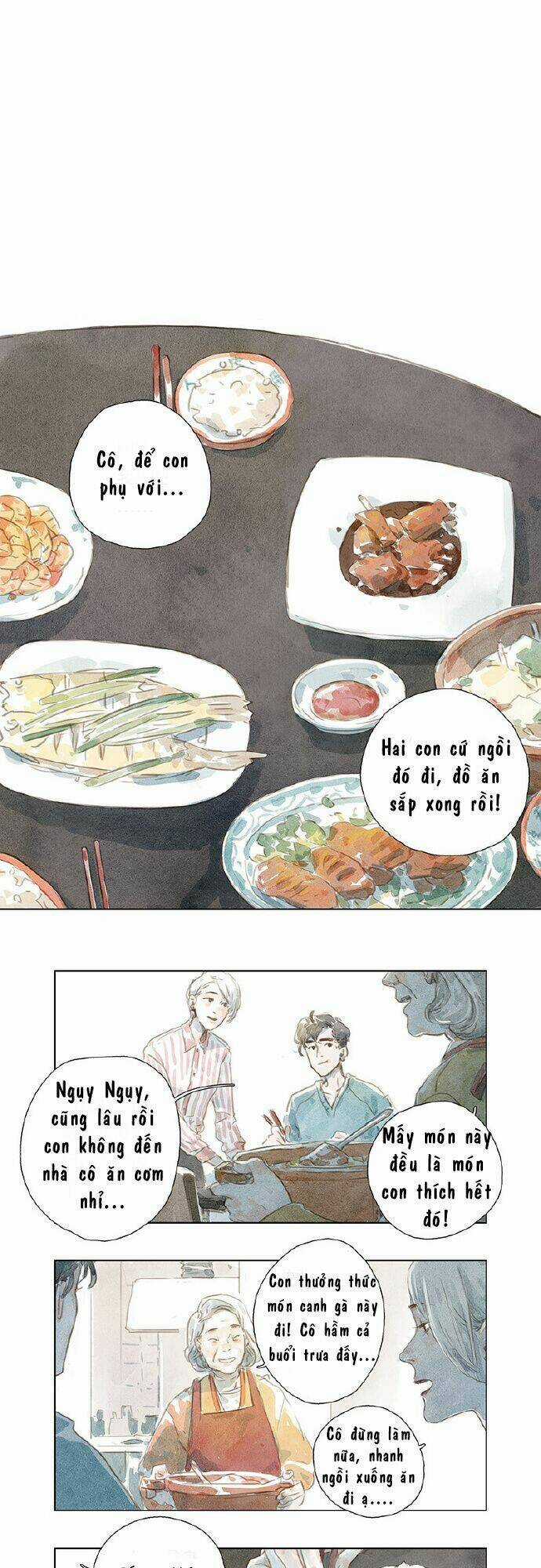 Người Yêu Dấu Chapter 13 trang 3