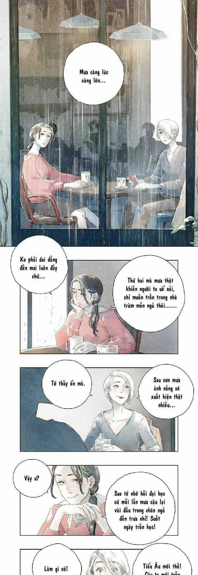 Người Yêu Dấu Chapter 14 trang 11