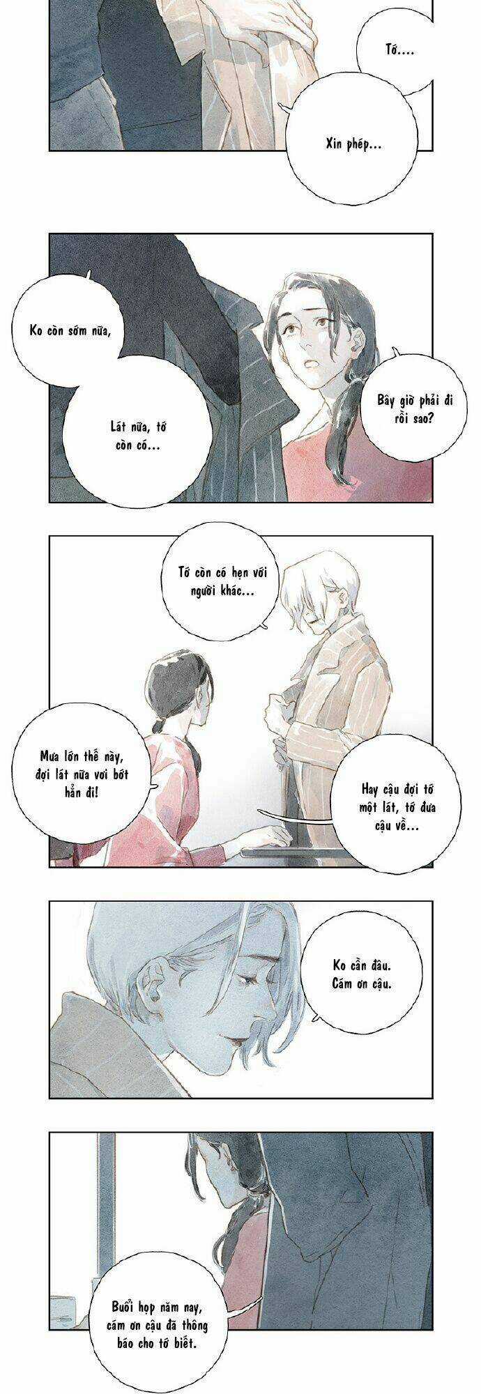 Người Yêu Dấu Chapter 14 trang 20