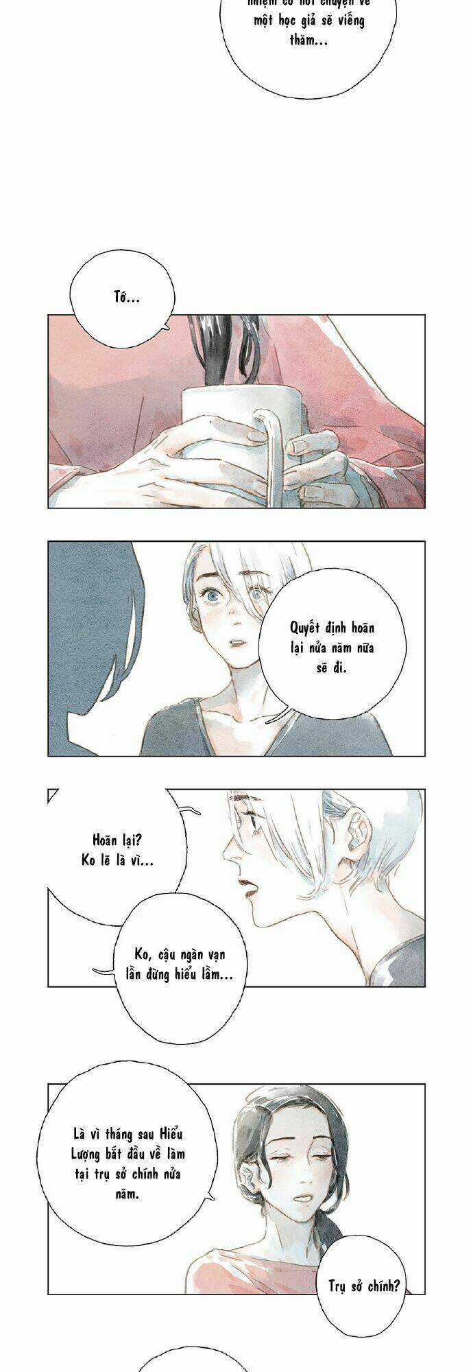 Người Yêu Dấu Chapter 14 trang 8