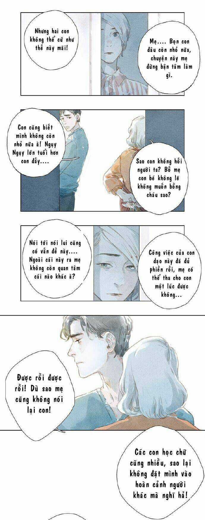 Người Yêu Dấu Chapter 16 trang 10