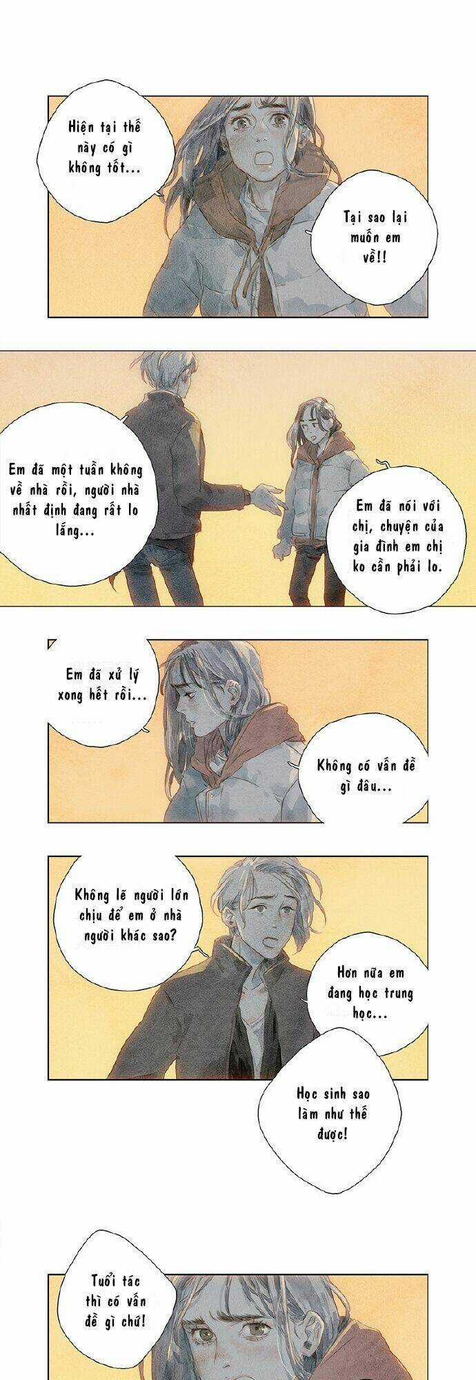 Người Yêu Dấu Chapter 16 trang 21