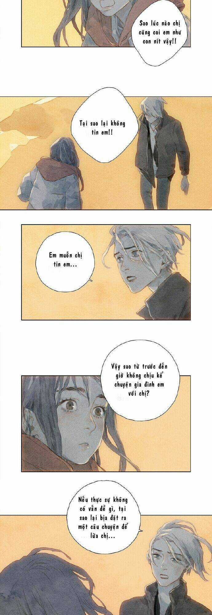 Người Yêu Dấu Chapter 16 trang 22