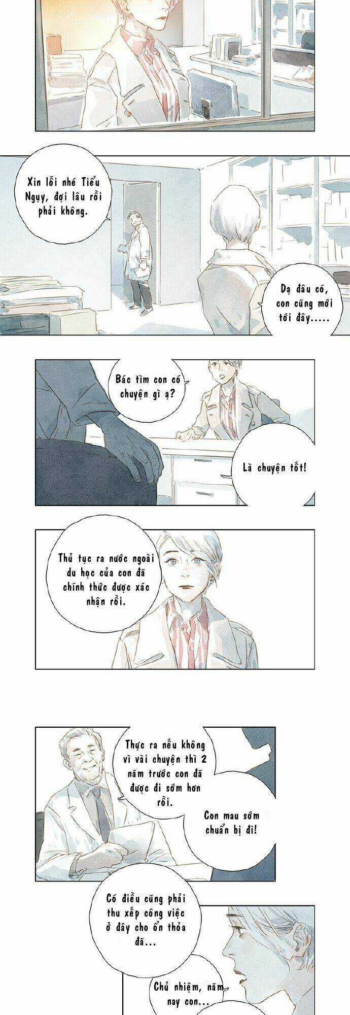 Người Yêu Dấu Chapter 16 trang 33