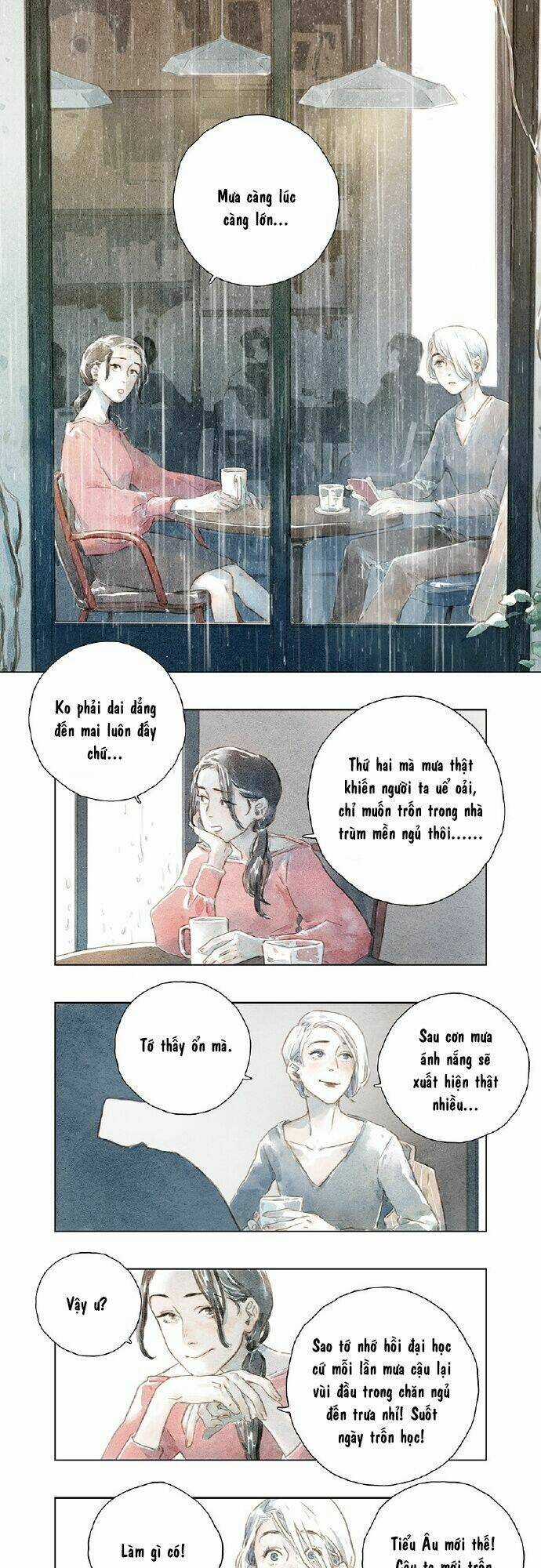 Người Yêu Dấu Chapter 17 trang 11