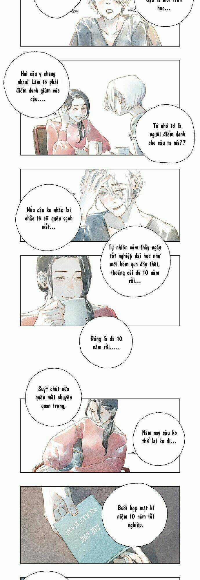 Người Yêu Dấu Chapter 17 trang 12