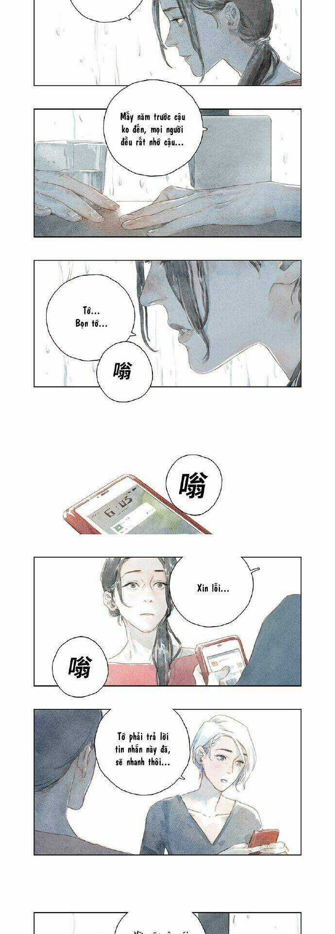 Người Yêu Dấu Chapter 17 trang 15