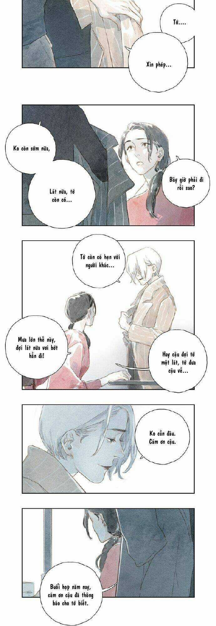 Người Yêu Dấu Chapter 17 trang 20