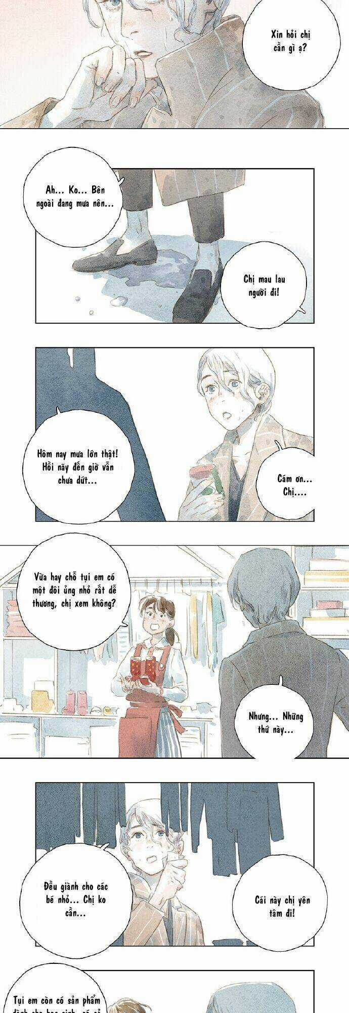 Người Yêu Dấu Chapter 17 trang 27