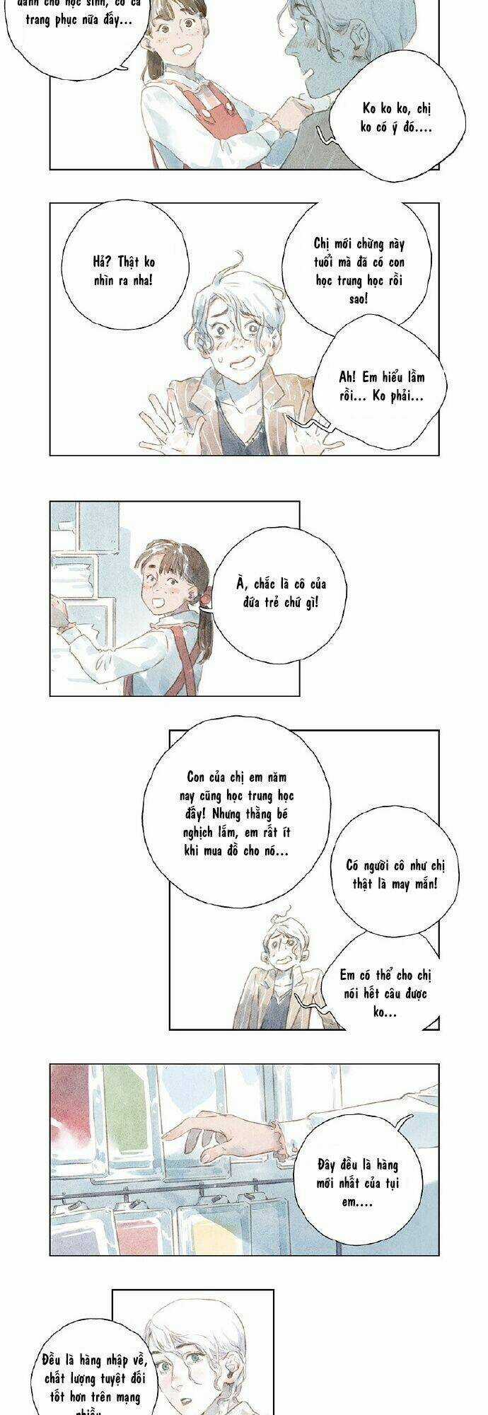 Người Yêu Dấu Chapter 17 trang 28