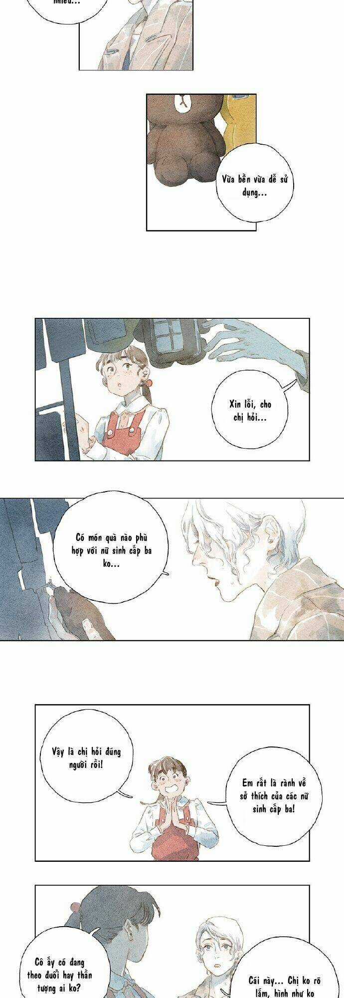 Người Yêu Dấu Chapter 17 trang 29