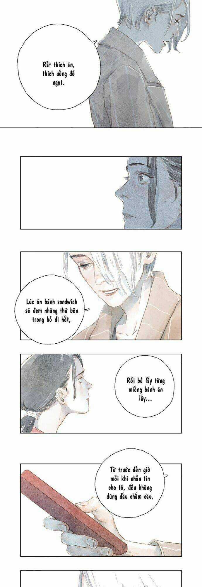 Người Yêu Dấu Chapter 17 trang 36