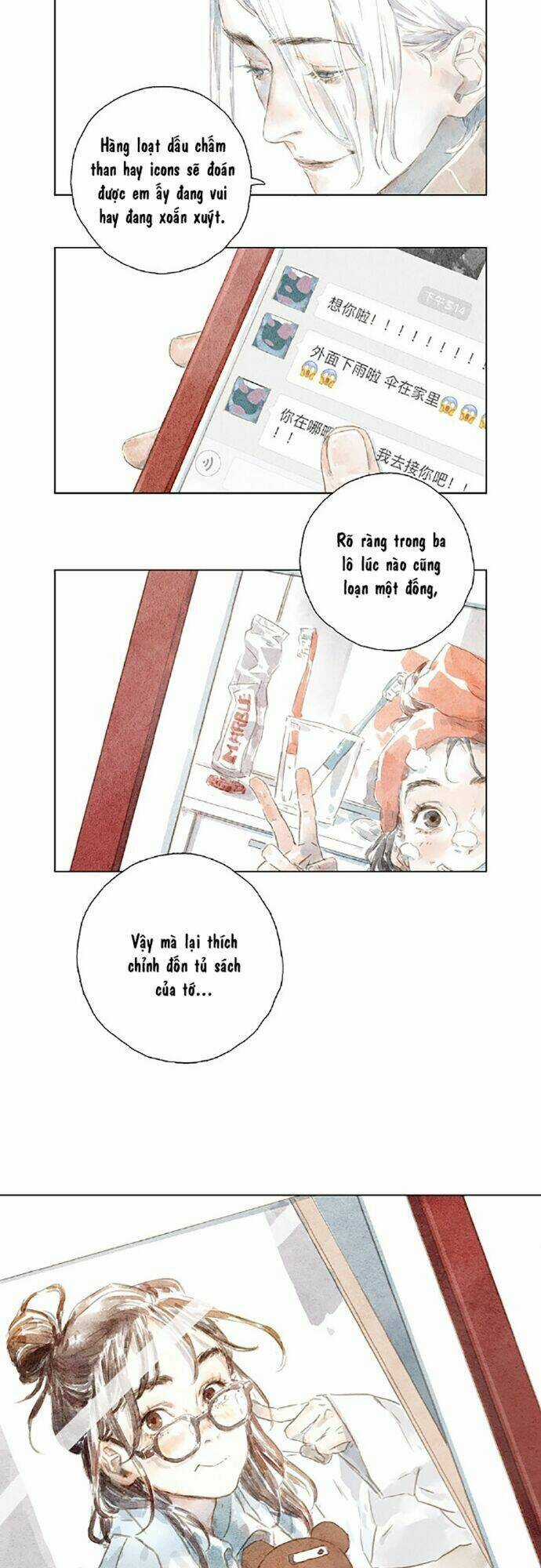 Người Yêu Dấu Chapter 17 trang 37