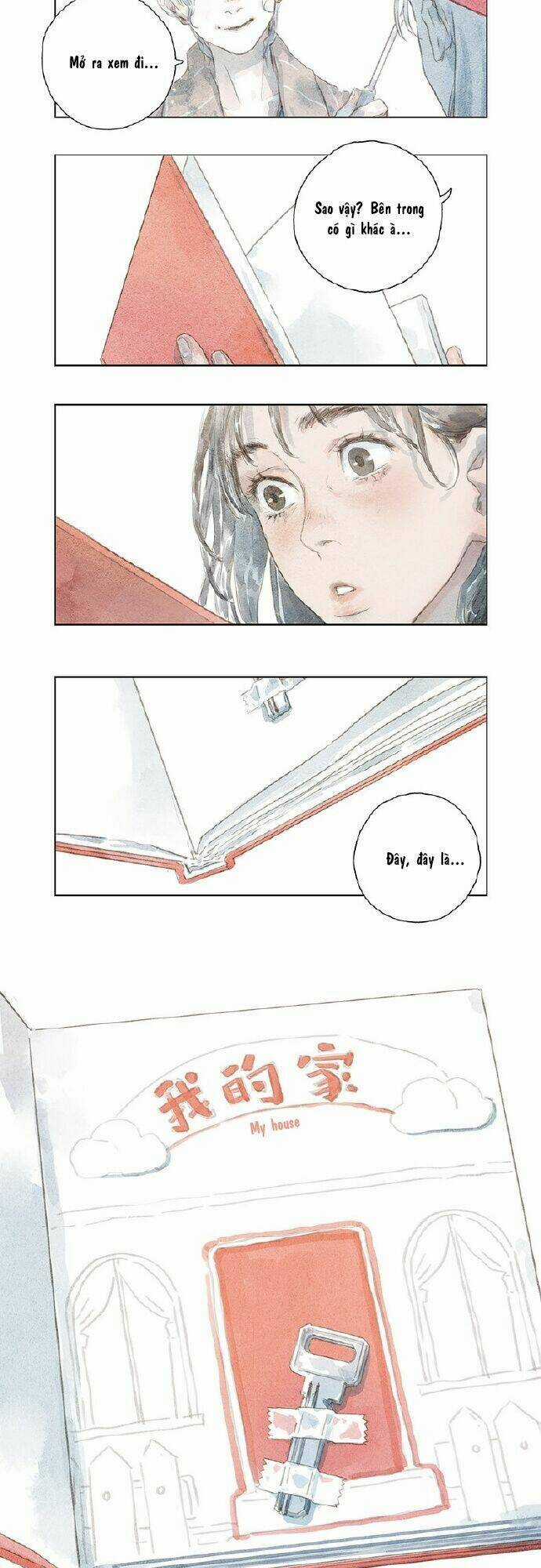 Người Yêu Dấu Chapter 17 trang 46