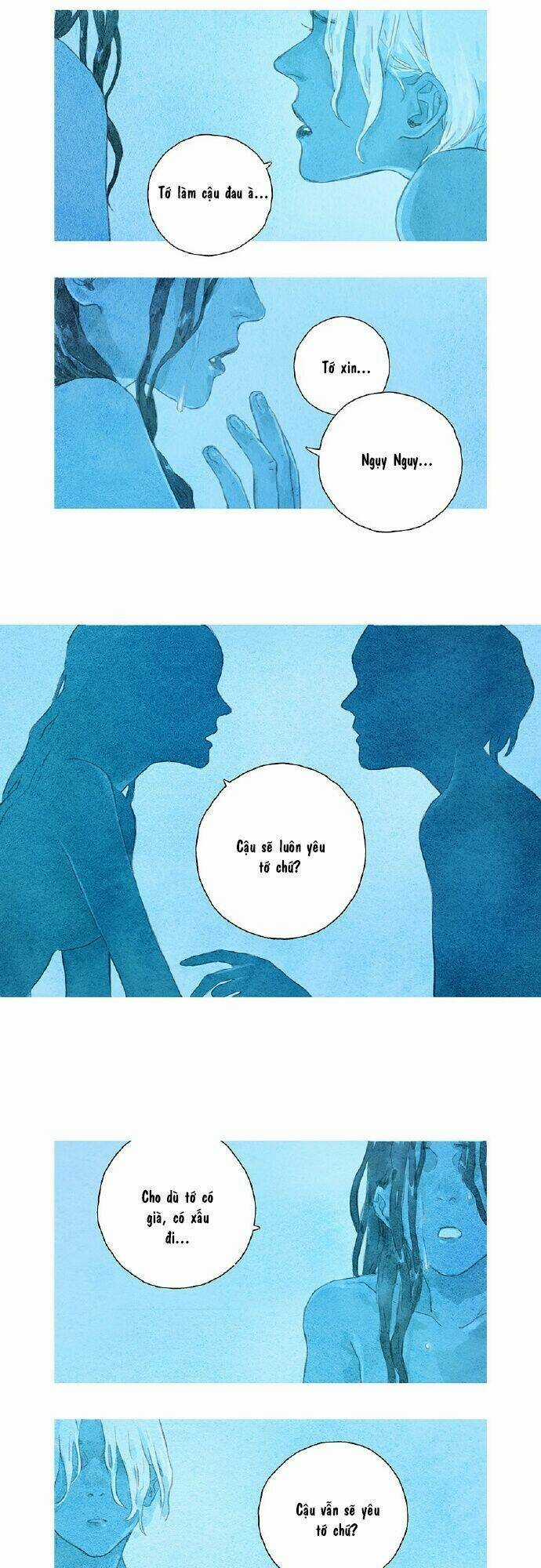 Người Yêu Dấu Chapter 17 trang 54