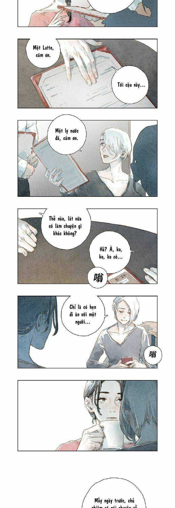 Người Yêu Dấu Chapter 17 trang 7