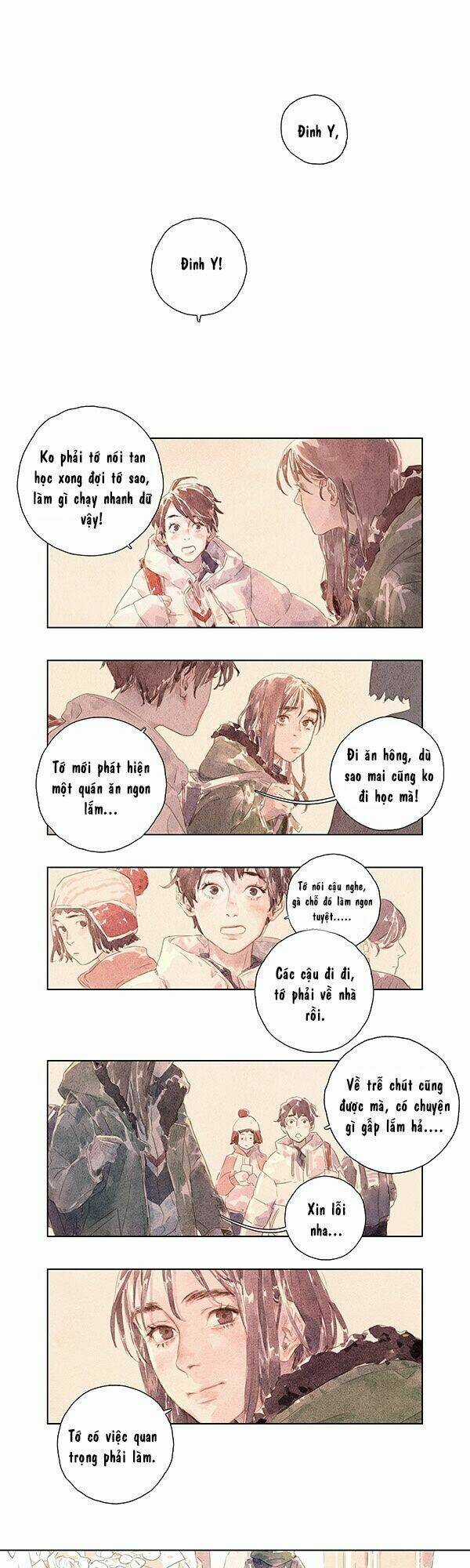 Người Yêu Dấu Chapter 20 trang 13
