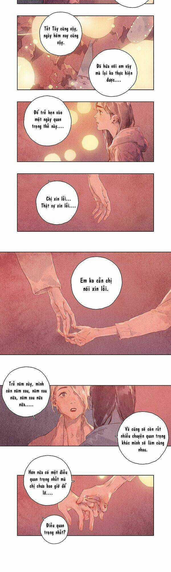 Người Yêu Dấu Chapter 20 trang 21