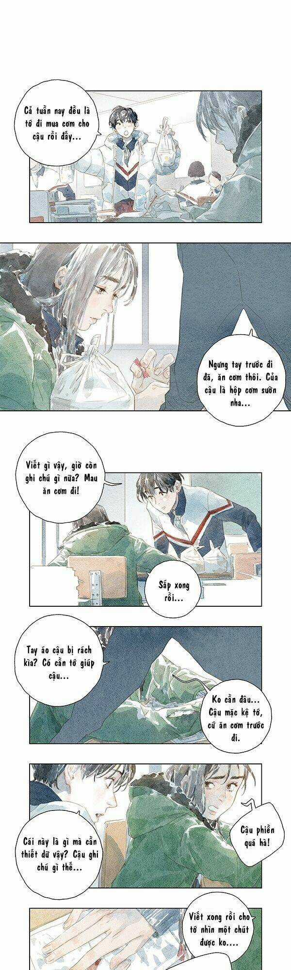Người Yêu Dấu Chapter 20 trang 6