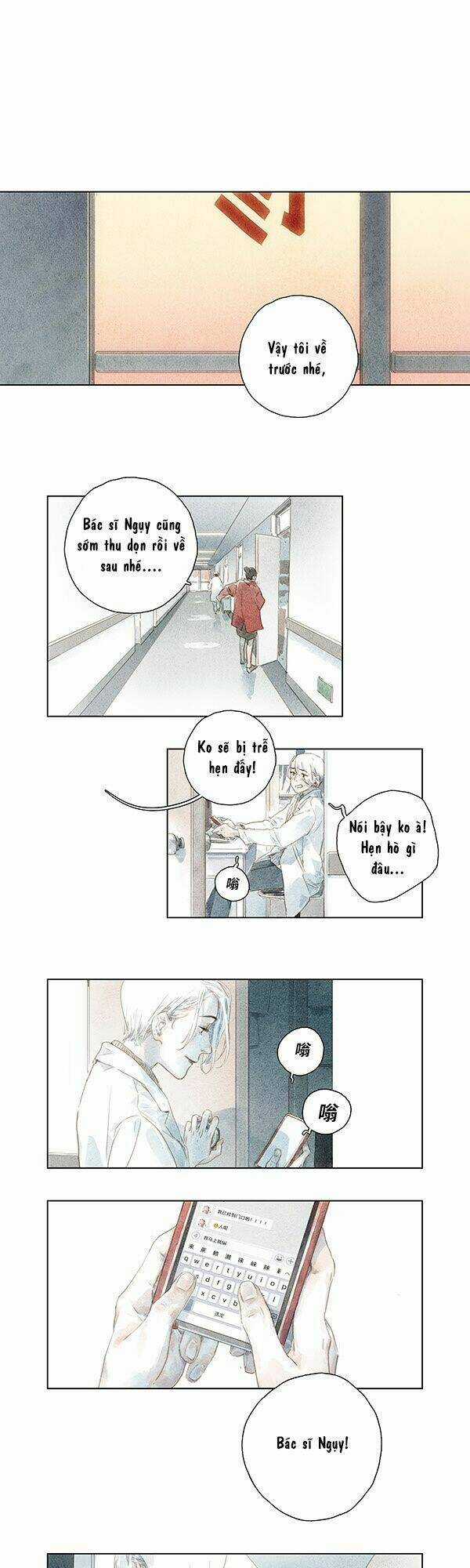 Người Yêu Dấu Chapter 20 trang 9
