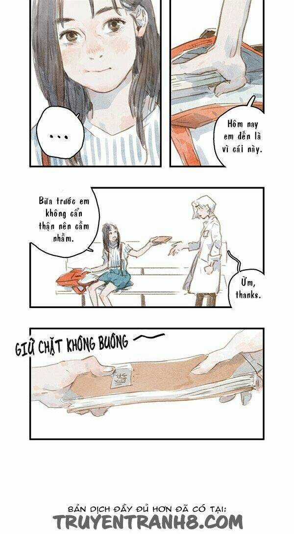 Người Yêu Dấu Chapter 3 trang 11