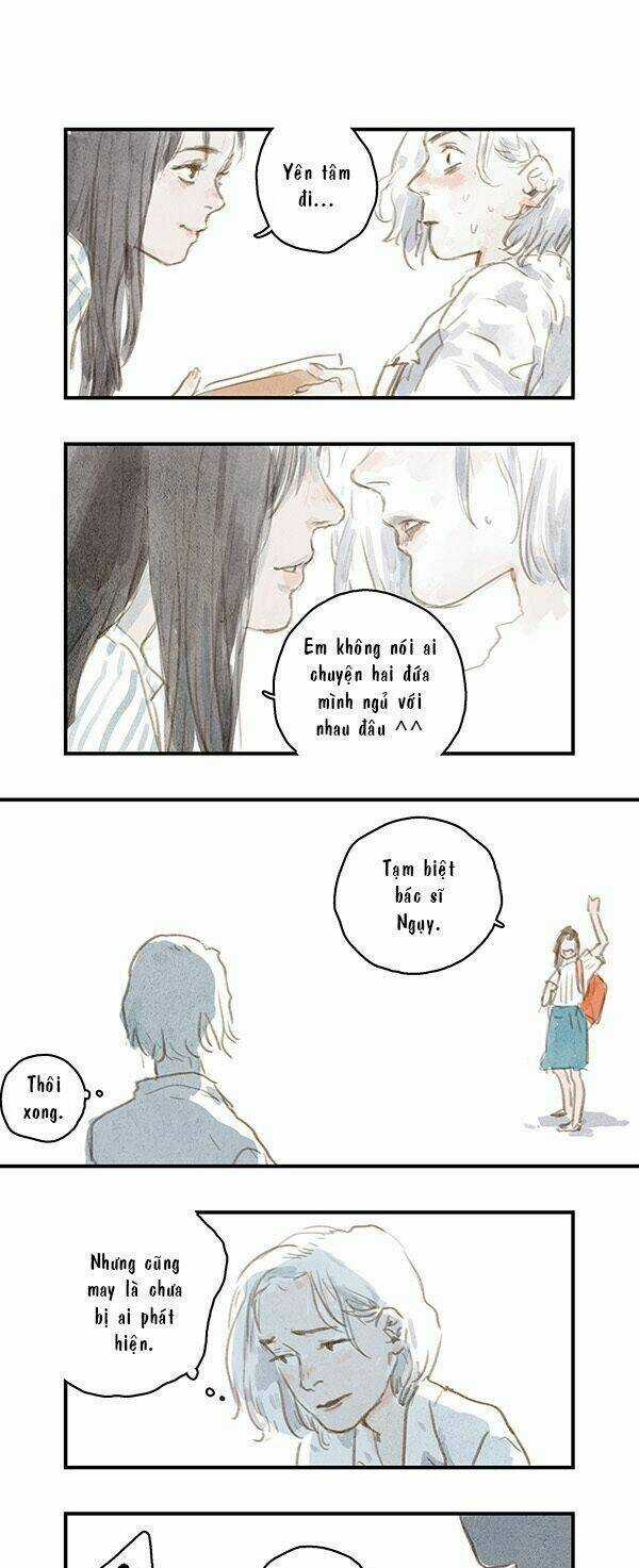 Người Yêu Dấu Chapter 3 trang 12